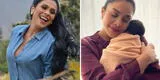 Maricarmen enternece las redes al posar con su bebé por el Día de la Mujer: "Que nadie apague tu voz"
