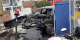 El Agustino: conductor de auto fallece tras impactar violentamente contra autobús en Puente Nuevo [VIDEO]