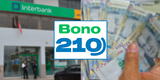 LINK Bono 210 soles - Interbank: ¿quiénes cobran HOY martes 8 de marzo?