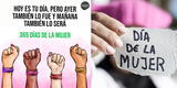 #DíainternacionaldelaMujer: usuarios vuelven tendencia el 8 de marzo y lo conmemoran con emotivos mensajes