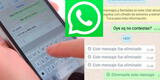 WhatsApp: ¿Cuántos días tienes para “eliminar mensajes para todos”?