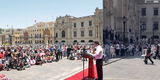 "Pongan toldo", Pedro Castillo organiza ceremonia por el día de la mujer y las expone al inclemente sol