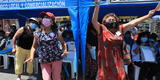 Chalacas celebran día de la mujer con bailetón