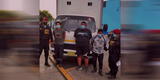 San Luis: tres sujetos detenidos cuando se iban a llevar llantas valorizadas en 21 mil dólares [VIDEO]