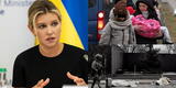 Primera dama de Ucrania tilda de "aterrador" la invasión contra el país tras asesinar a niños: "Queremos paz" [FOTO]