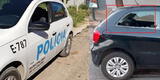 Frustran robo: Pareja atropella con su auto a ladrones que rompieron el vidrio de su vehículo para robarles