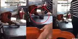 Chofer peruano trabaja sin cobrador y su ingeniosa forma de cobrar a pasajeros es un éxito en TikTok