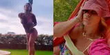 Macarena Vélez se suma a la fiebre del baile de Anitta con sensuales pasos [VIDEO]