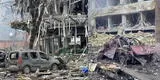 "Hay niños bajo los escombros": Presidente de Ucrania denuncia ataque aéreo ruso en hospital de Mariúpol