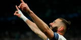 Karim Benzema: así fue el tercer gol para el Real Madrid ante PSG en Champions League