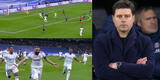 “Increíble”: Mauricio Pochettino y su llamativo gesto en el 3-1 de Benzema sobre PSG [VIDEO]
