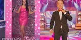 Tula Rodríguez se convierte en Barbie, pero Rondón se burla: "No compren bamba" [VIDEO]