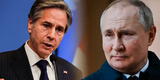Estados Unidos está convencido de que “Putin fracasará” y “Rusia sufrirá una derrota estratégica” en Ucrania