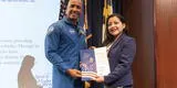 NASA premia a ingeniera peruana Rosa Ávalos-Warren por contribuir al éxito de misiones