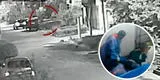 El Agustino: ladrón balea a joven en la puerta de su casa para robarle celular, pese a que no se opuso