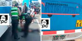 Santa Anita: joven policía es arrollada por bus de transporte público en plena vía Evitamiento