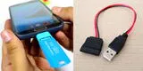 Aprende a conectar una memoria USB a tu teléfono para revisar archivos
