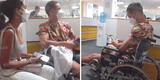 ¿Se va de EEG? Anthony Aranda terminó en silla de ruedas y junto a Melissa en la clínica tras lesión