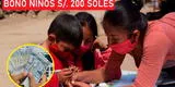 Bono Niños 2022: Conoce el padrón oficial de beneficiarios del mes de marzo