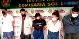 Los Olivos: capturan a la banda de los 'Camaleones de Mendiola', falsos colectiveros