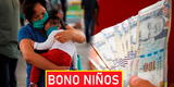 Bono Niños - LINK Mi Juntos: conoce si recibirás S/ 200 en marzo