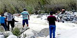 Huancavelica: Docente muere ahogado a falta de puente tras cruzar río para ir a su centro educativo