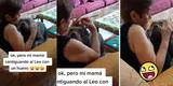 Hija descubre a su mamá pasándole huevo a su perrito porque mucho lo miran y escena conmueve: "Te ojean" [VIDEO]