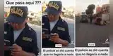 Policía intenta intervenir sin razón a conductor, pero él se defiende y lo expone de la peor manera [VIDEO]