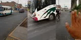 “Respeto a la vida”: ciudadano de SJL se viraliza por queja a conductores que no paran en cruces peatonales [VIDEO]