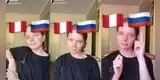 Tiktoker extranjera afirma que comida rusa es mejor que la peruana y usuarios tienen singular reacción