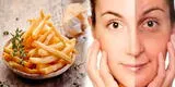 ¿Las papas fritas envejecen tu piel? Conoce 3 alimentos que afectan al colágeno