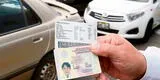 Brevete 2022: Conoce cómo renovar tu licencia de conducir