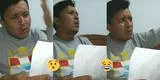 Padre peruano reclama a su esposa porque han pedido un millar de hojas bond: "La profe tiene su fotocopiadora allí" [VIDEO]