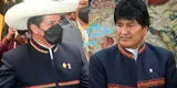 Periodistas chilenos confunden a Pedro Castillo con Evo Morales por su traje y video es viral