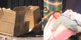 “Adóptame, no me dejes sin hogar": hallan a bebita abandonada en La LIbertad