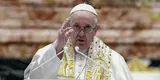 Papa Francisco pide que terminen la "masacre" desatada en Ucrania: "En el nombre Dios" [FOTO]