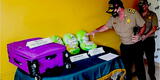 Tacna: joven estudiante transportaba más de 11 kilos de marihuana en maleta desde Lima