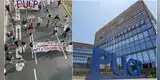 PUCP: estudiantes podrían ser suspendidas tras mostrar denuncia de docente por acoso sexual