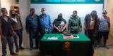 Los Olivos: policía detiene a banda que comercializaba droga en medio de la calle