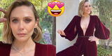 Critics Choice Awards: Elizabeth Olsen es tendencia por su traje Scarlet Witch [FOTOS]