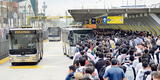 Metropolitano: ATU confirmó que alimentadores operan al 100% de su flota