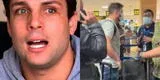 Nicola aclara tras ser insultado en el aeropuerto: “El personal de Migraciones no me hizo pasar”