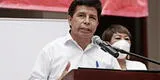 Pedro Castillo: Pleno del Congreso admite a trámite la moción de vacancia en su contra