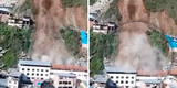 La Libertad: deslizamiento de tierra de gran magnitud sepulta más de 60 viviendas en Pataz