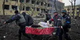 Tragedia en Ucrania: muere mujer embarazada símbolo de los bombardeos a la maternidad de Mariupol