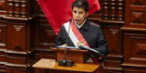 Pedro Castillo ante el Congreso: "Enfrentemos juntos al monstruo de la corrupción"
