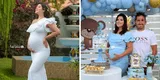 Antonella de Groot, ex de Mauricio Diez Canseco, celebró su baby shower con hermosa decoración
