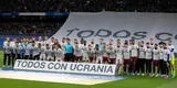 El Real Madrid dona un millón de euros para la población ucraniana desplazada