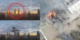 Rusia vs Ucrania: tropas rusas vuelven a bombardear edificios familiares en Kiev y Kharkiv [VIDEO]