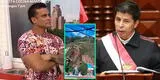 Christian parcha a Castillo por querer reubicar a pobladores de Pataz: "La minera no va a querer"